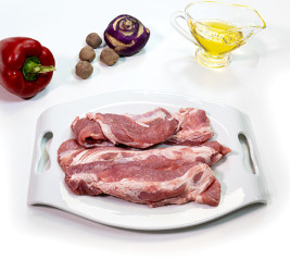 Lagarto de Cerdo con sabor