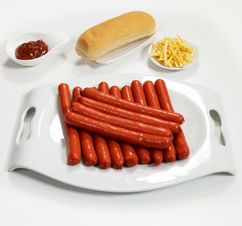 Salchicha Viena de Cerdo TULIP