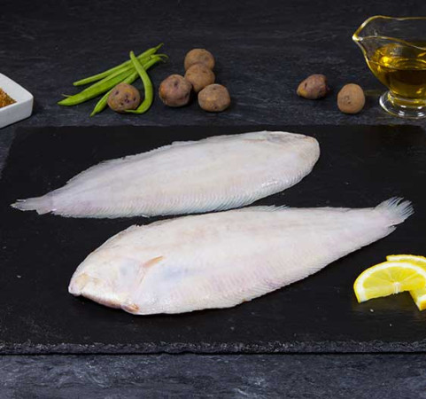 Lenguado Tigre limpio