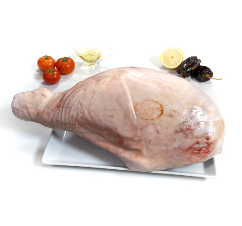 Pata de Cerdo con hueso y piel