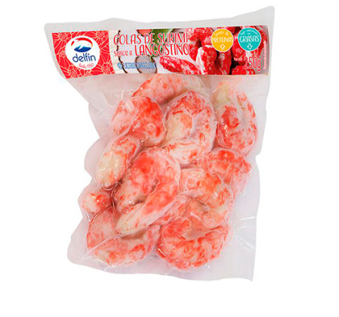 Colas de Surimi sabor Langostino (1ud x  250g)