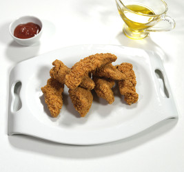 Pechuga estilo Kentucky...