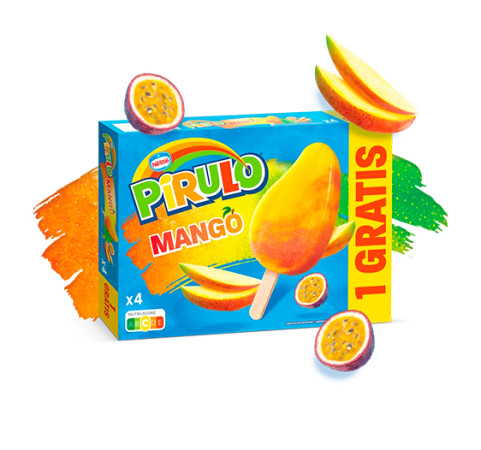 Pirulo Mango (pack de 4uds)