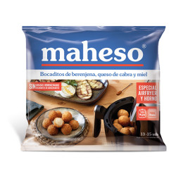 Bocadito berenjena, cabra...