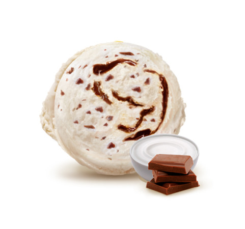 Tarrina sabor Stracciatela 4,8L