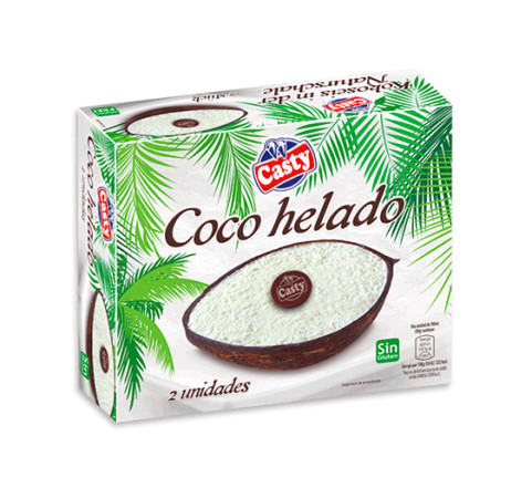 Fruta coco 2 unidades ( 2uds de 180ml)