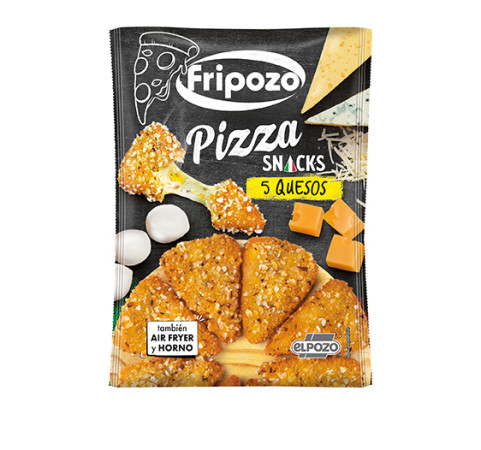 Pizza Snacks 5 Quesos (bolsa de 250g)