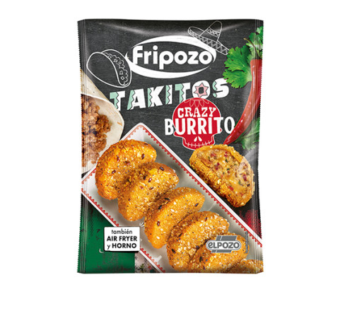 Takitos Crazy Burrito (bolsa de 250g)