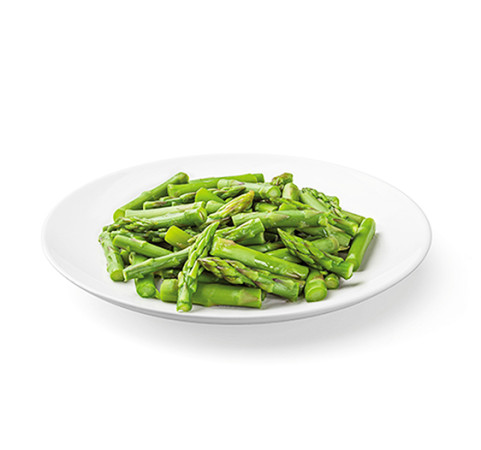 Espárrago verde troceado (pack 450g)