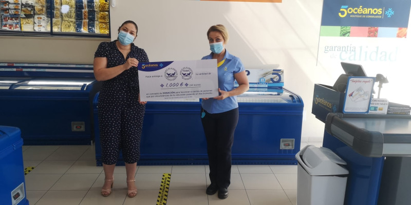 Colaboración con el Banco de Alimentos de Tenerife