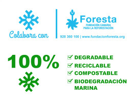 Bolsas biocompostables y solidiarias