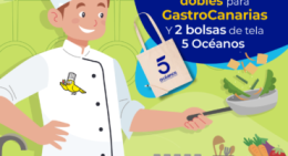 ¡Sorteamos dos entradas dobles para GastroCanarias!