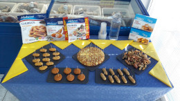 Degustación en nuestra tienda de Las Canteras