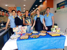 Degustación en nuestra tienda de Pedro Infinito